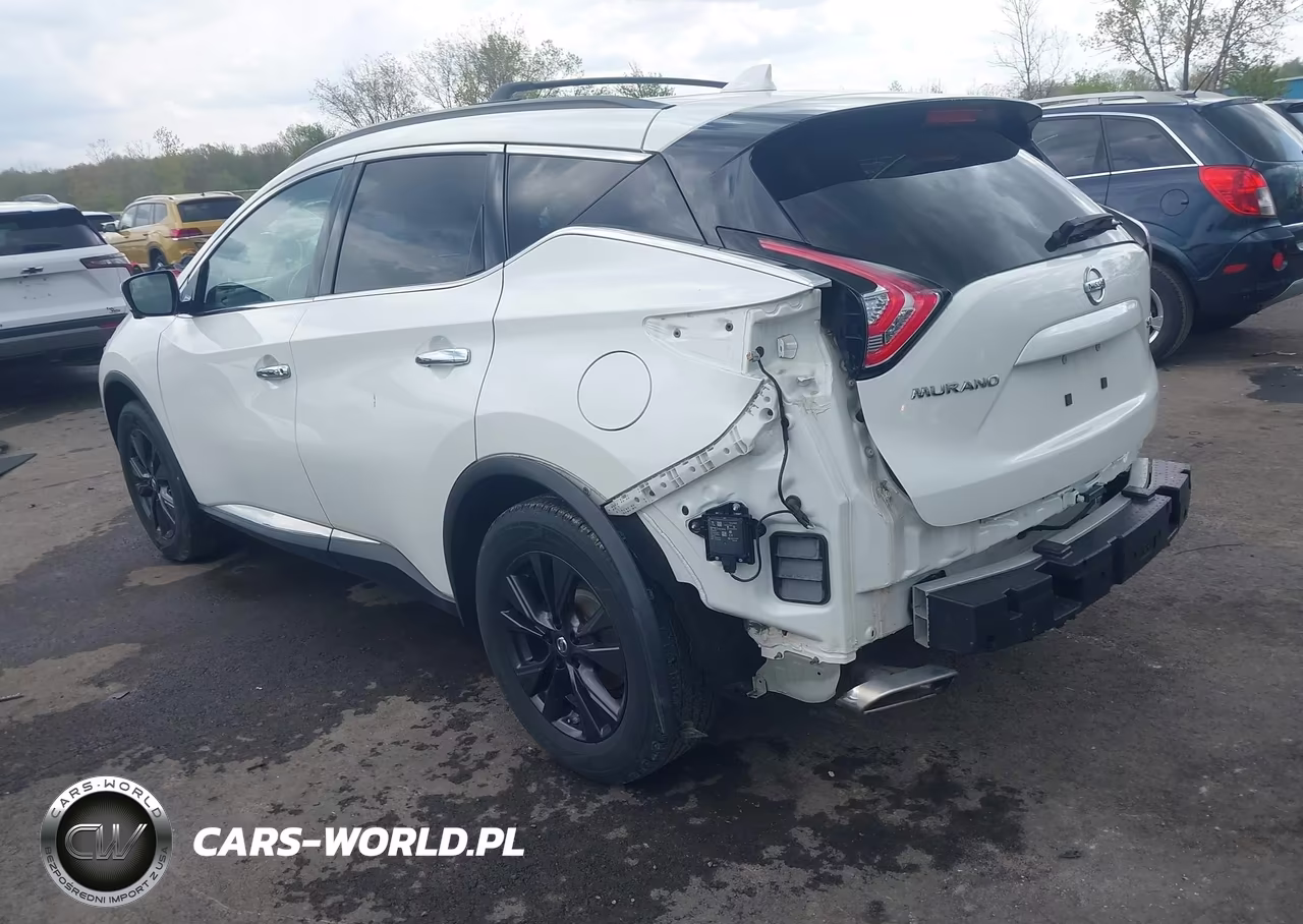 2018 Nissan Murano Sv VIN:5N1AZ2MH4JN163238 - 3
