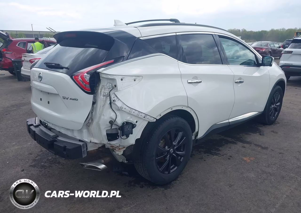 2018 Nissan Murano Sv VIN:5N1AZ2MH4JN163238 - 4