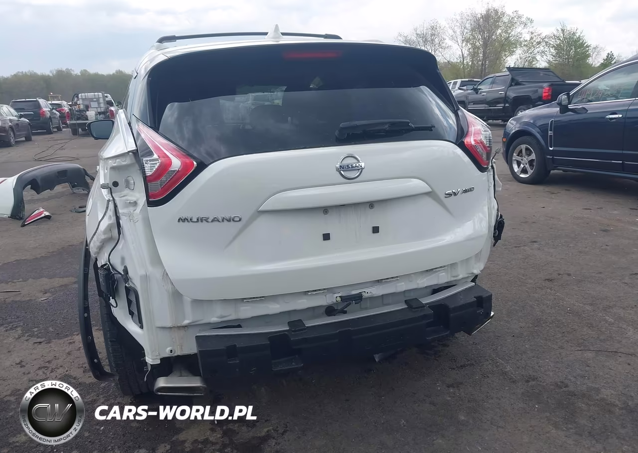 2018 Nissan Murano Sv VIN:5N1AZ2MH4JN163238 - 6
