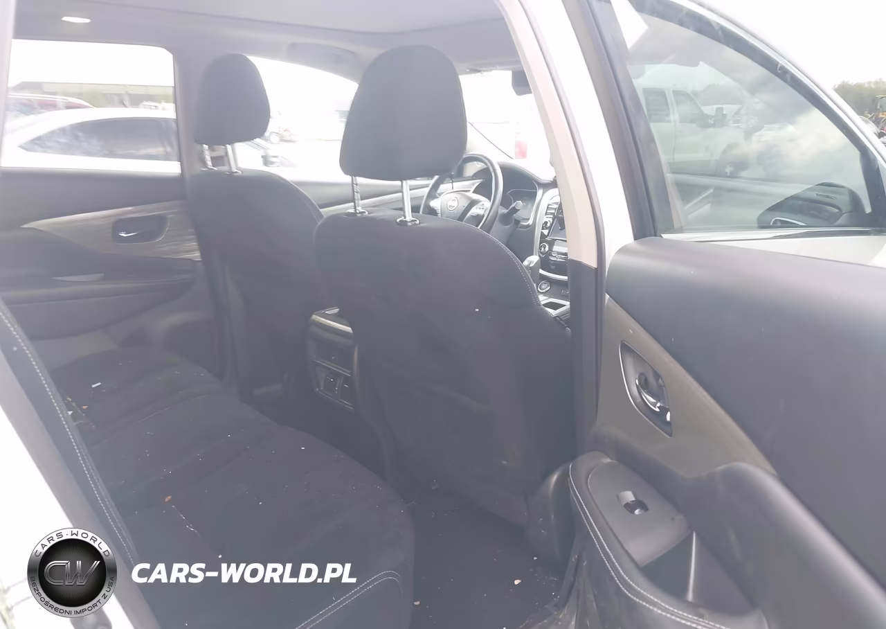 2018 Nissan Murano Sv VIN:5N1AZ2MH4JN163238 - 8