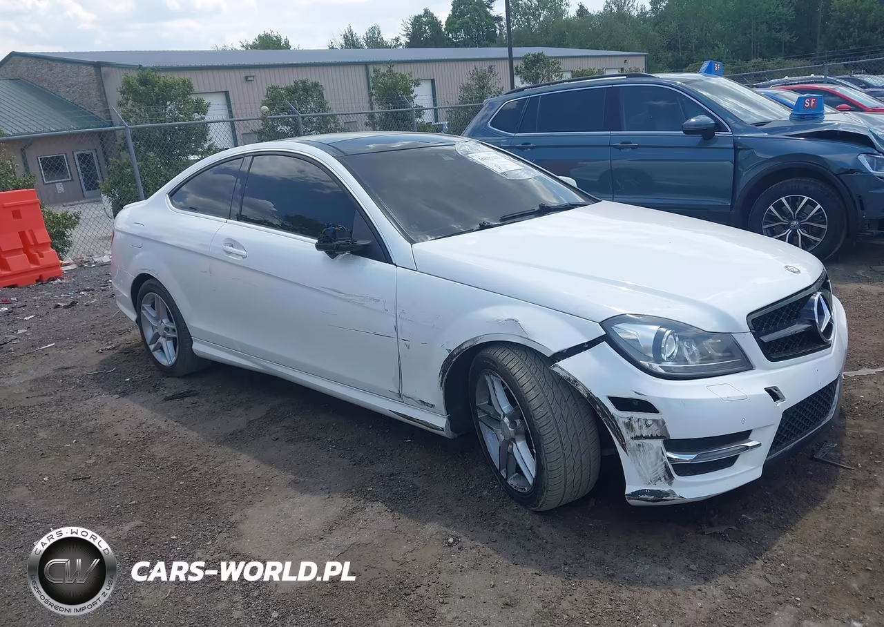 2013 Mercedes-Benz C 350 Sport 4Matic