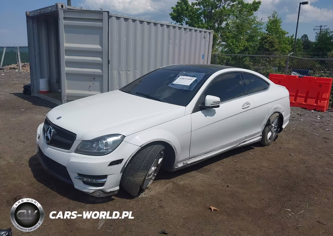 2013 Mercedes-Benz C 350 Sport 4Matic VIN:WDDGJ8JB4DG063597 - 2