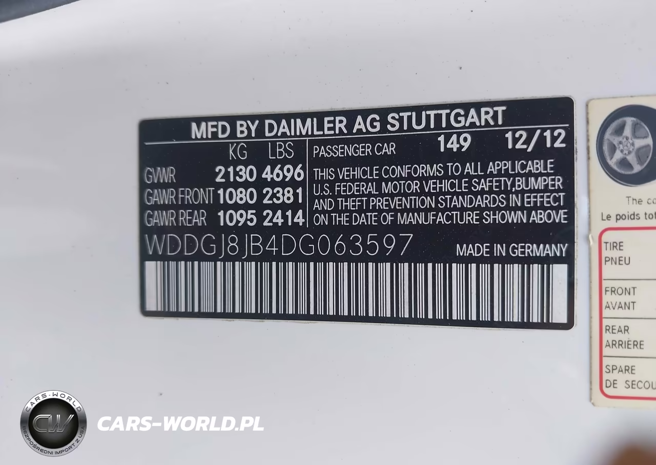 2013 Mercedes-Benz C 350 Sport 4Matic VIN:WDDGJ8JB4DG063597 - 9