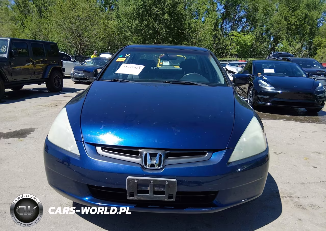 2003 Honda Accord 2.4 Lx VIN:1HGCM56423A085612 - 12