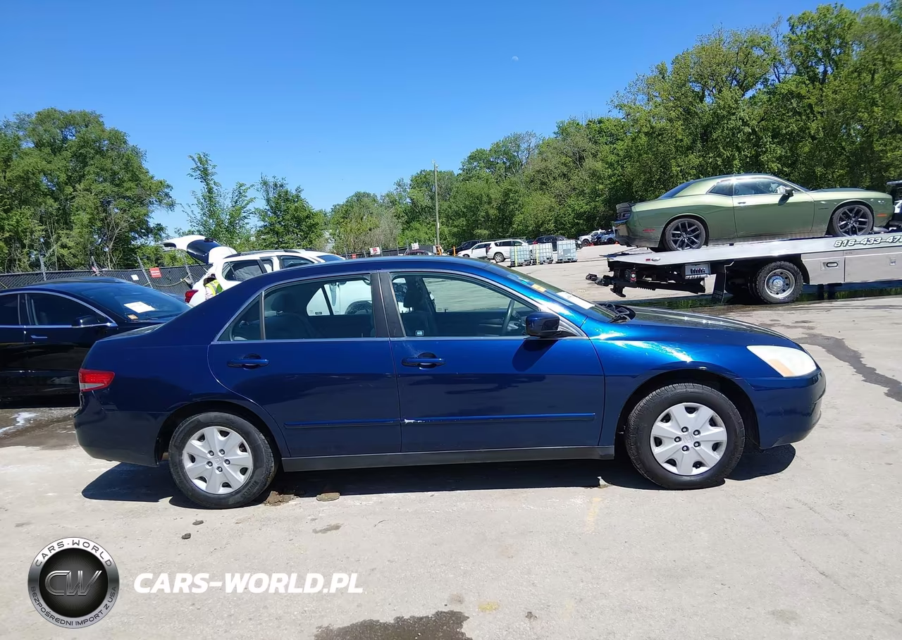 2003 Honda Accord 2.4 Lx VIN:1HGCM56423A085612 - 13