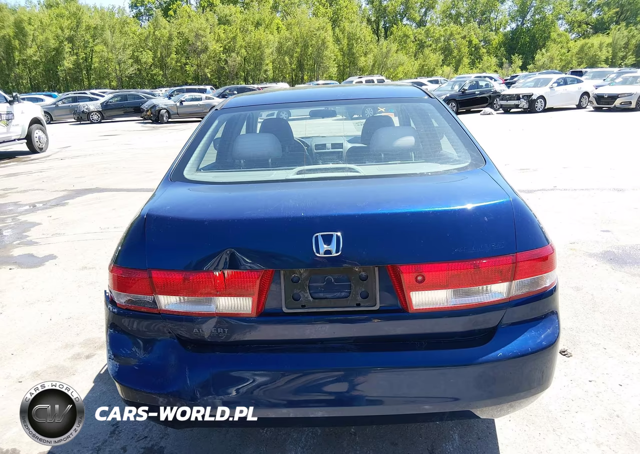 2003 Honda Accord 2.4 Lx VIN:1HGCM56423A085612 - 16