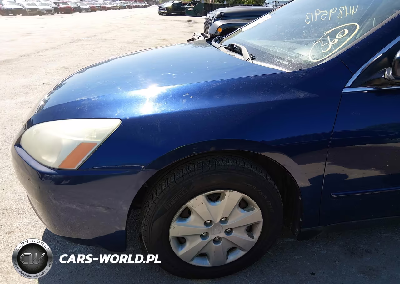 2003 Honda Accord 2.4 Lx VIN:1HGCM56423A085612 - 19