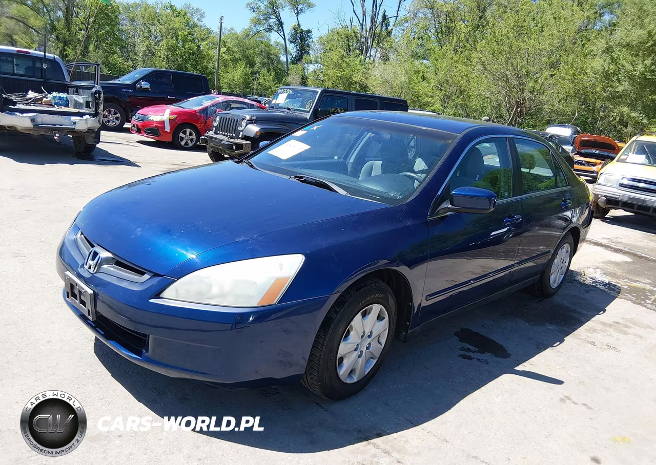 2003 Honda Accord 2.4 Lx VIN:1HGCM56423A085612 - 2