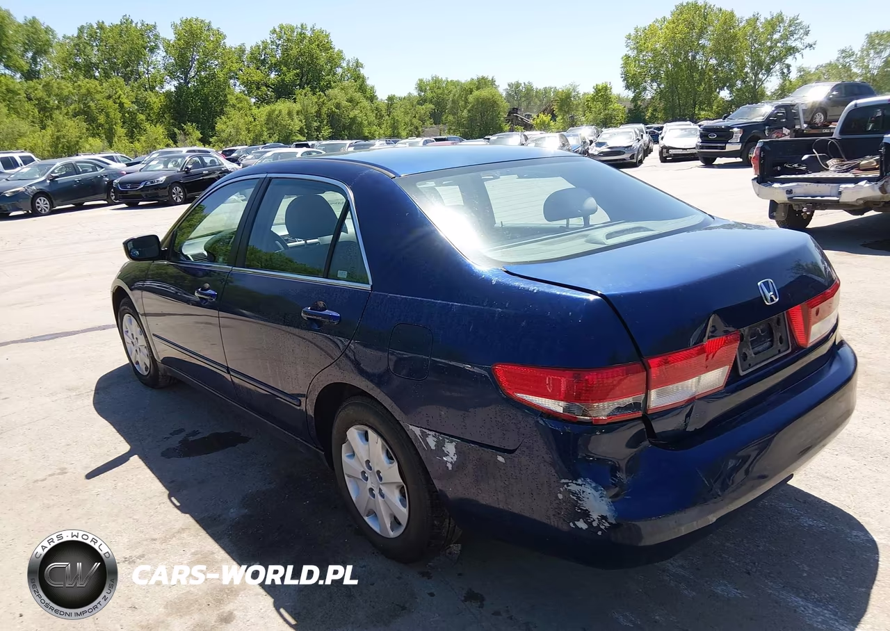 2003 Honda Accord 2.4 Lx VIN:1HGCM56423A085612 - 3