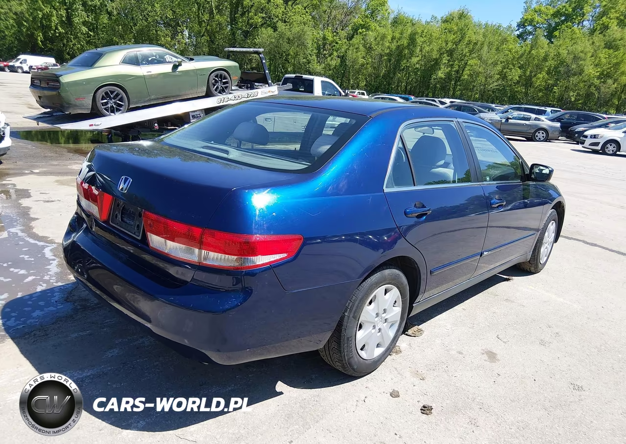 2003 Honda Accord 2.4 Lx VIN:1HGCM56423A085612 - 4