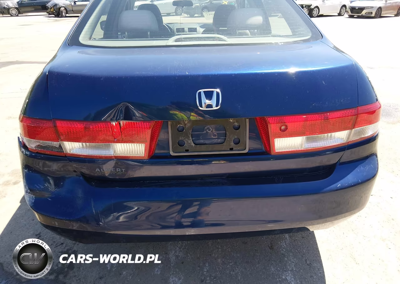 2003 Honda Accord 2.4 Lx VIN:1HGCM56423A085612 - 6