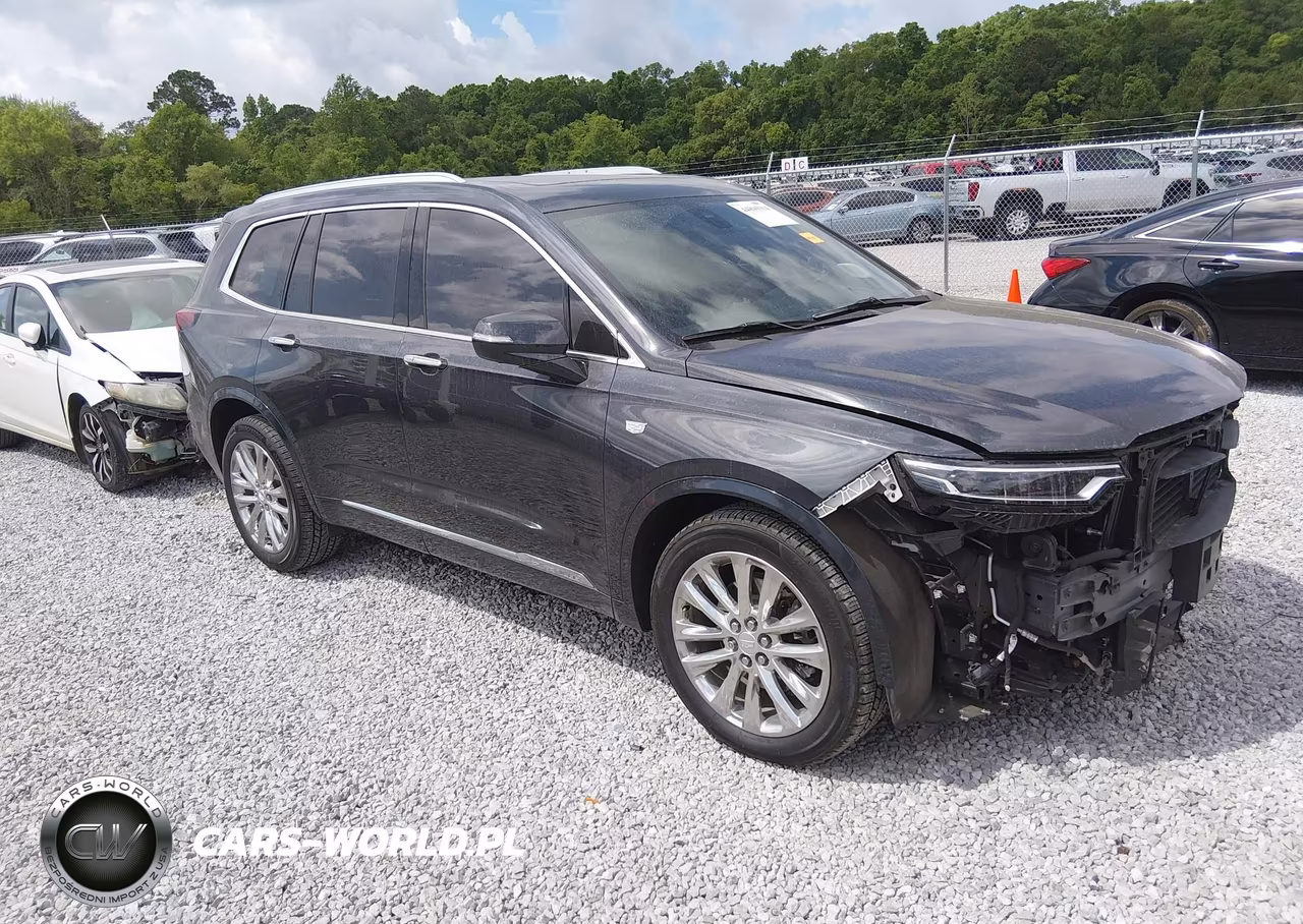 2021 Cadillac Xt6 Fwd Premium Luxury
