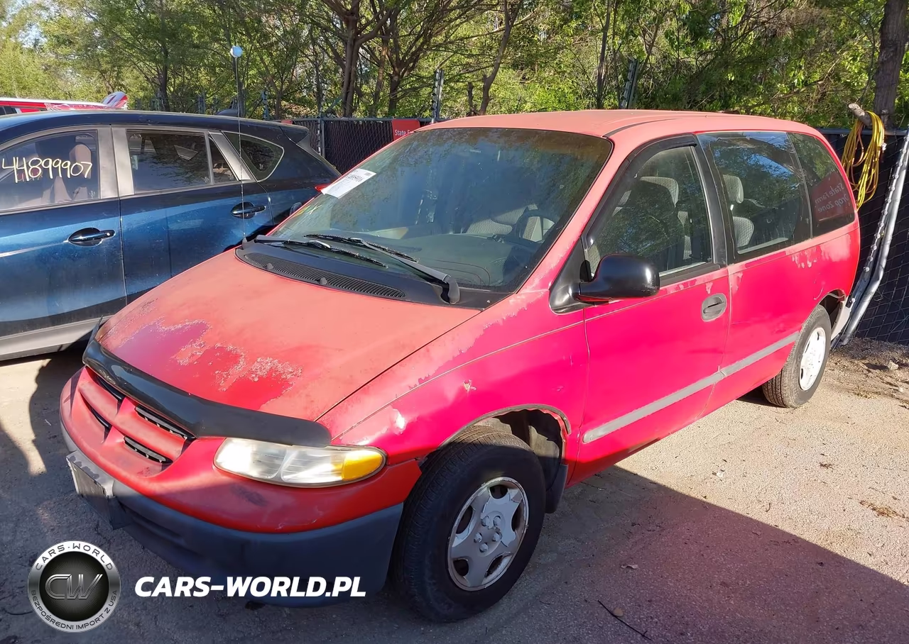 1999 Dodge Caravan VIN:2B4FP2530XR169937 - 2
