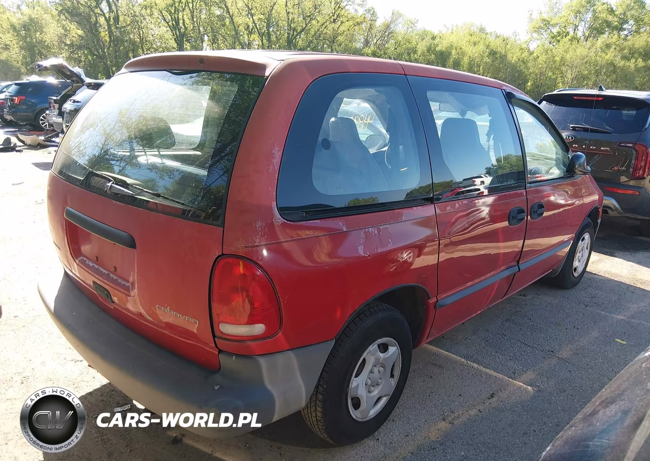 1999 Dodge Caravan VIN:2B4FP2530XR169937 - 4