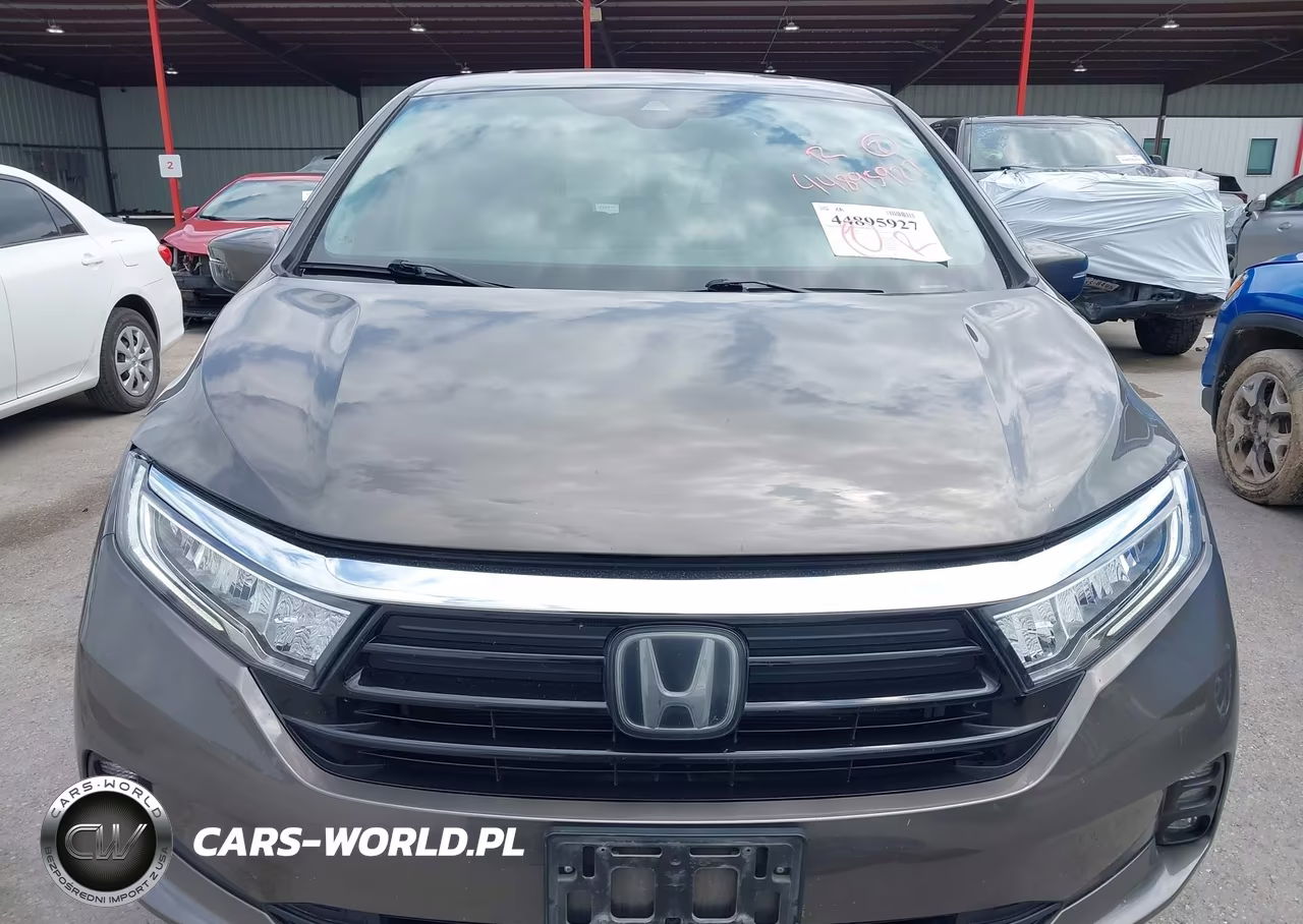 2023 Honda Odyssey Ex-L VIN:5FNRL6H60PB019007 - 12