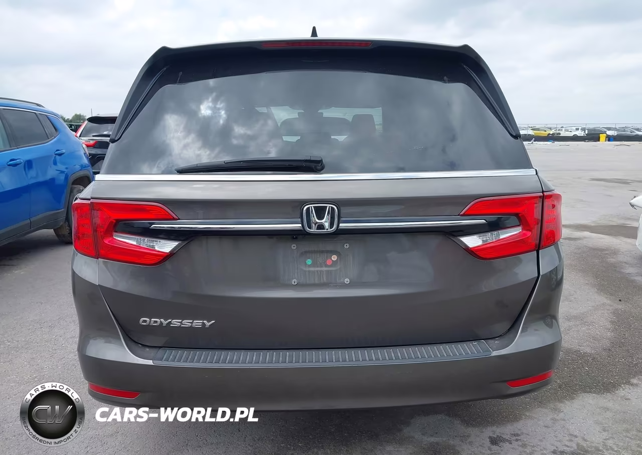 2023 Honda Odyssey Ex-L VIN:5FNRL6H60PB019007 - 16