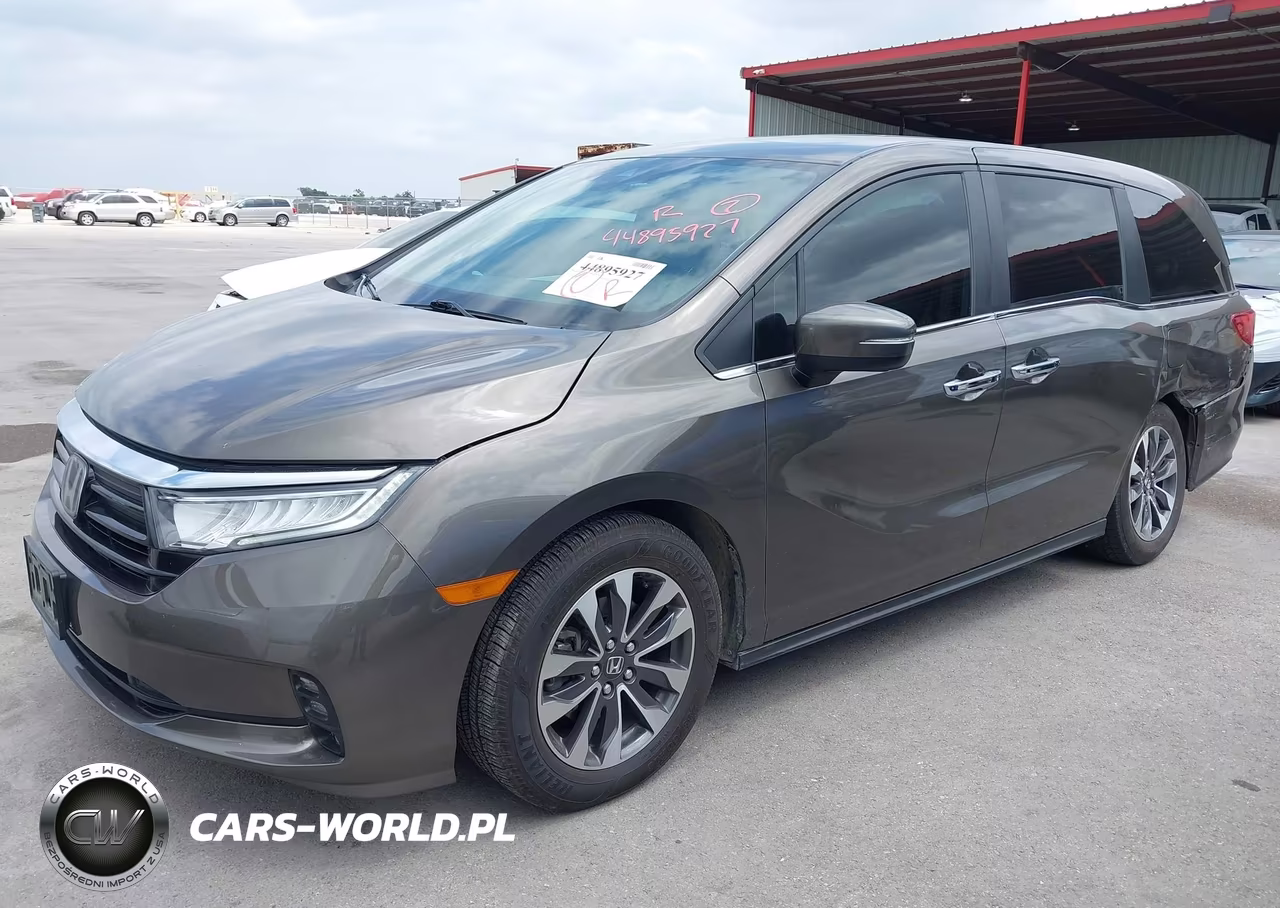 2023 Honda Odyssey Ex-L VIN:5FNRL6H60PB019007 - 2