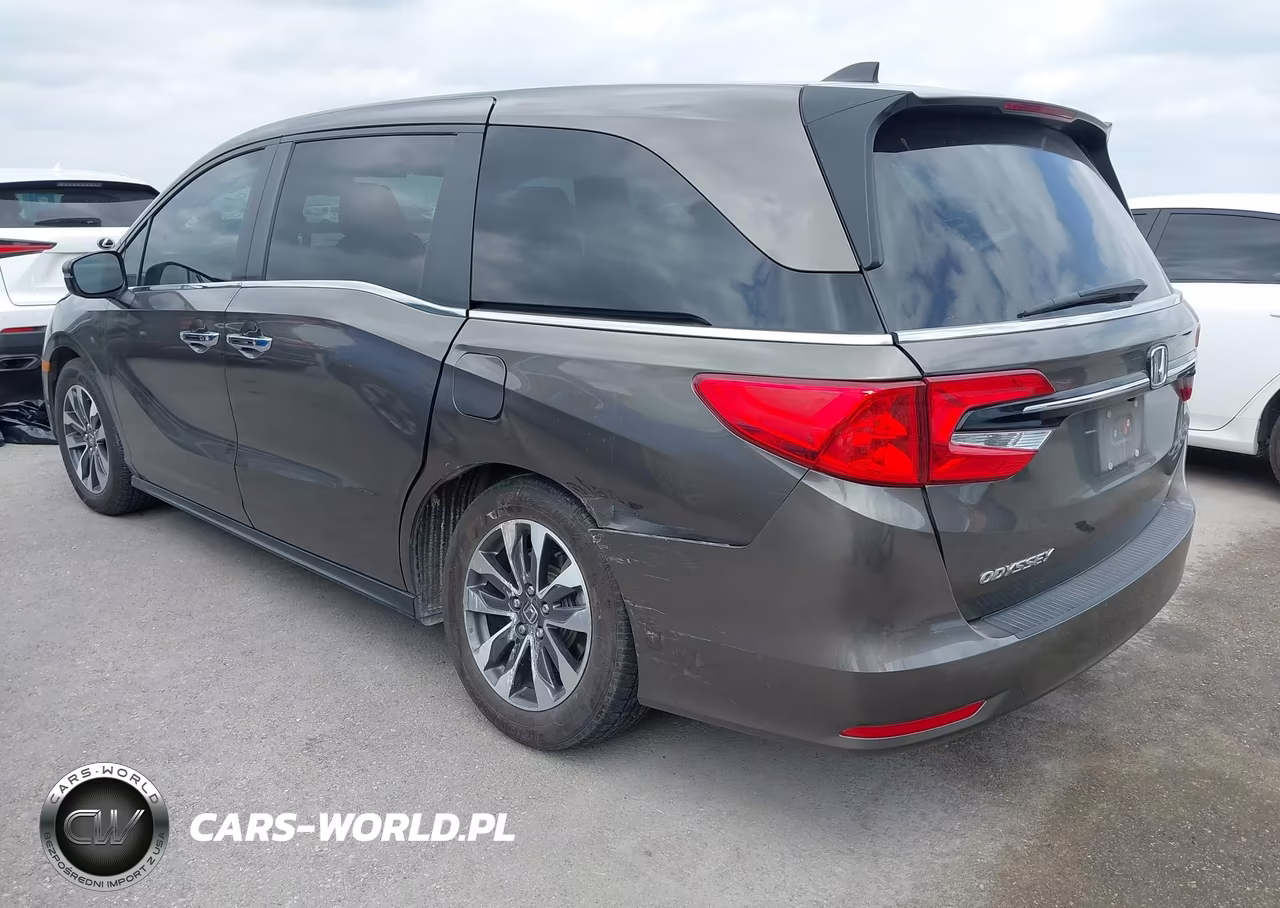 2023 Honda Odyssey Ex-L VIN:5FNRL6H60PB019007 - 3