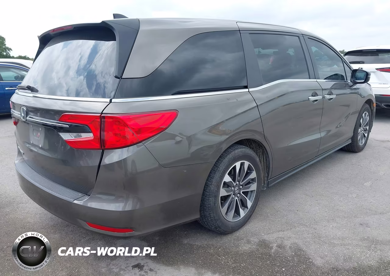 2023 Honda Odyssey Ex-L VIN:5FNRL6H60PB019007 - 4