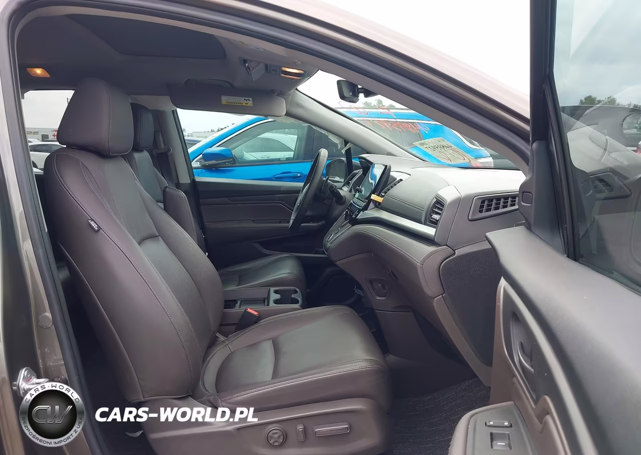 2023 Honda Odyssey Ex-L VIN:5FNRL6H60PB019007 - 5