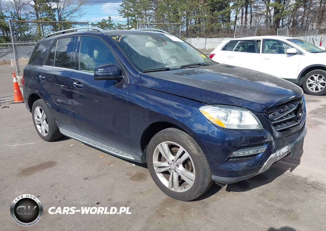 2014 Mercedes-Benz Ml 350 4Matic – zdjęcie 1 z 18
