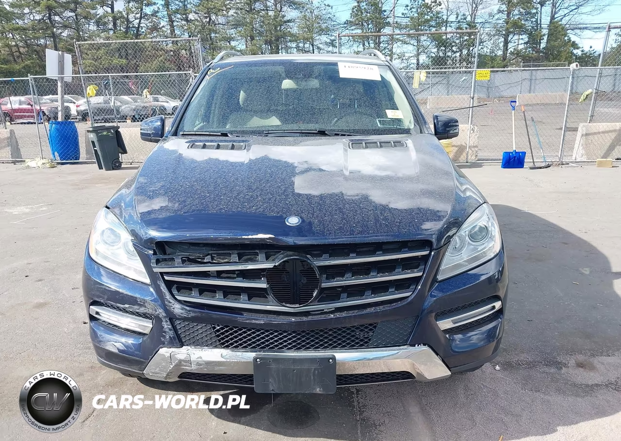 2014 Mercedes-Benz Ml 350 4Matic VIN:4JGDA5HB5EA419153 - 12