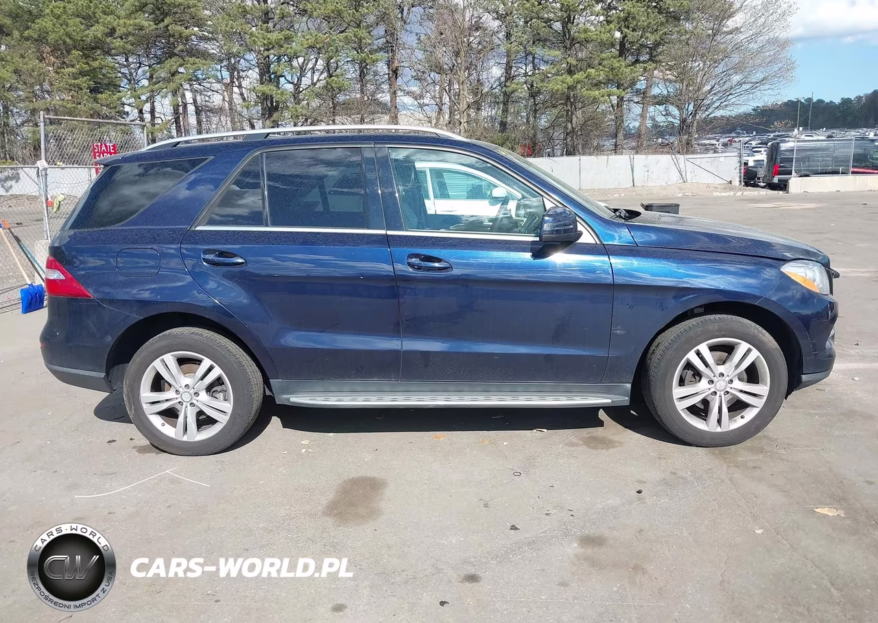 2014 Mercedes-Benz Ml 350 4Matic VIN:4JGDA5HB5EA419153 - 13