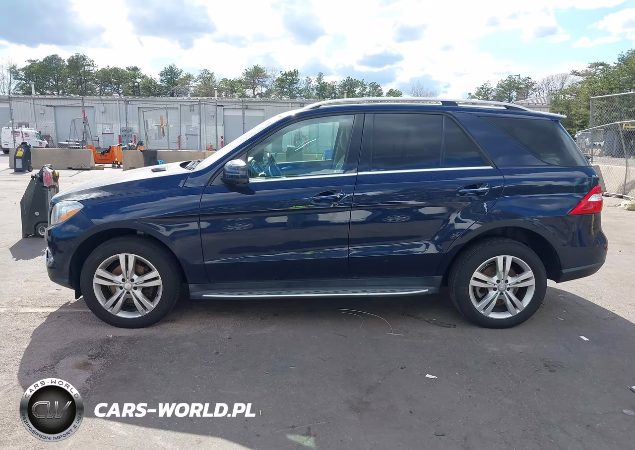 2014 Mercedes-Benz Ml 350 4Matic VIN:4JGDA5HB5EA419153 - 14