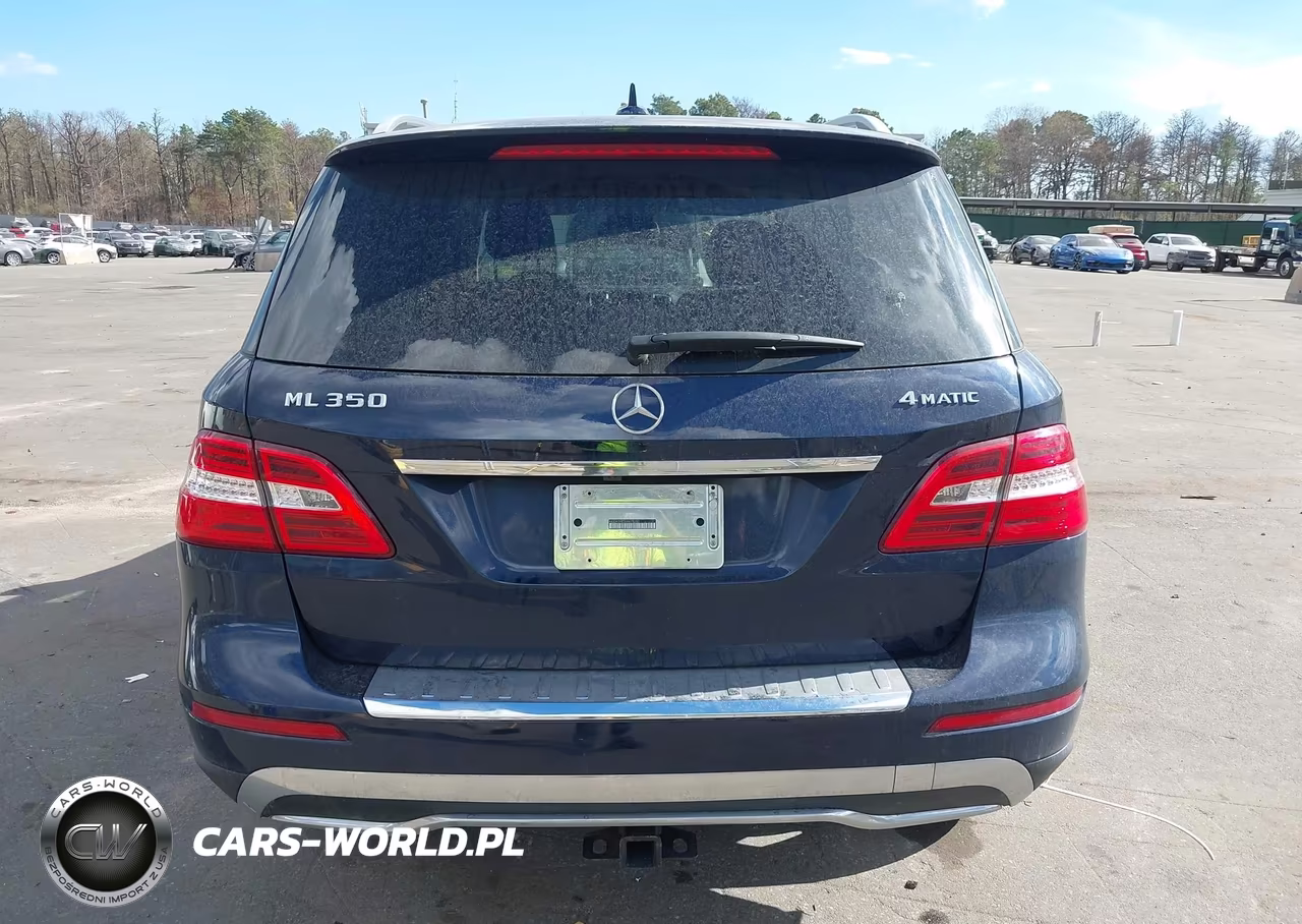 2014 Mercedes-Benz Ml 350 4Matic VIN:4JGDA5HB5EA419153 - 16