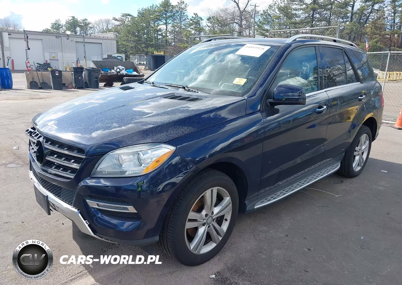 2014 Mercedes-Benz Ml 350 4Matic VIN:4JGDA5HB5EA419153 - 2