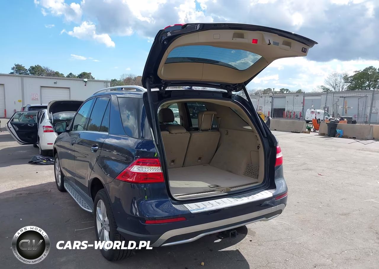 2014 Mercedes-Benz Ml 350 4Matic VIN:4JGDA5HB5EA419153 - 3