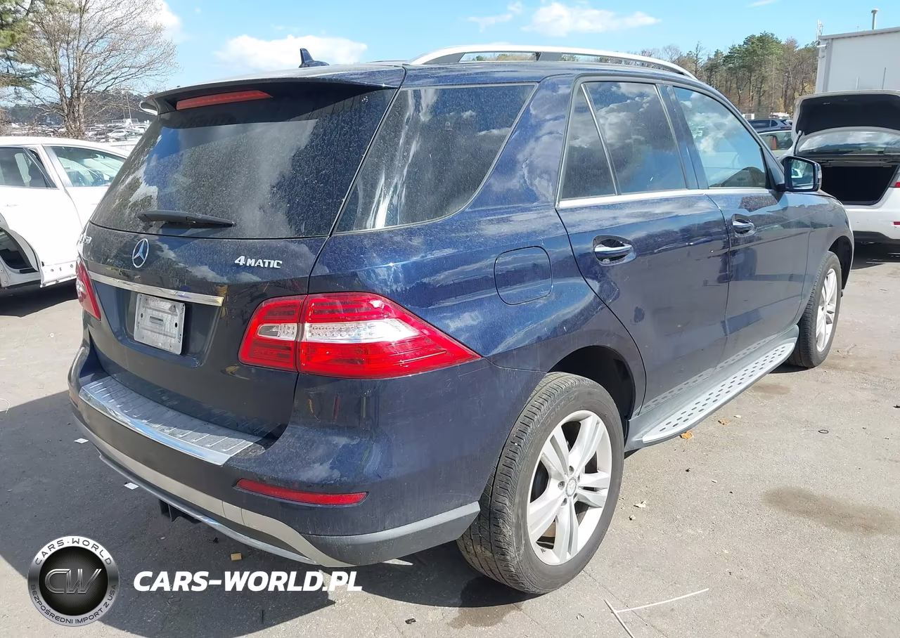 2014 Mercedes-Benz Ml 350 4Matic VIN:4JGDA5HB5EA419153 - 4