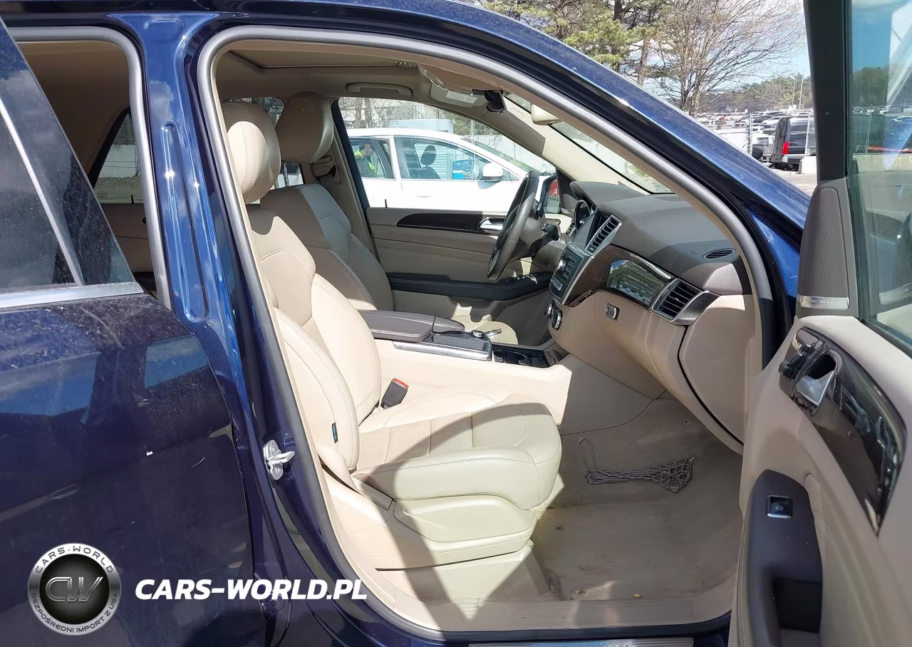 2014 Mercedes-Benz Ml 350 4Matic VIN:4JGDA5HB5EA419153 - 5