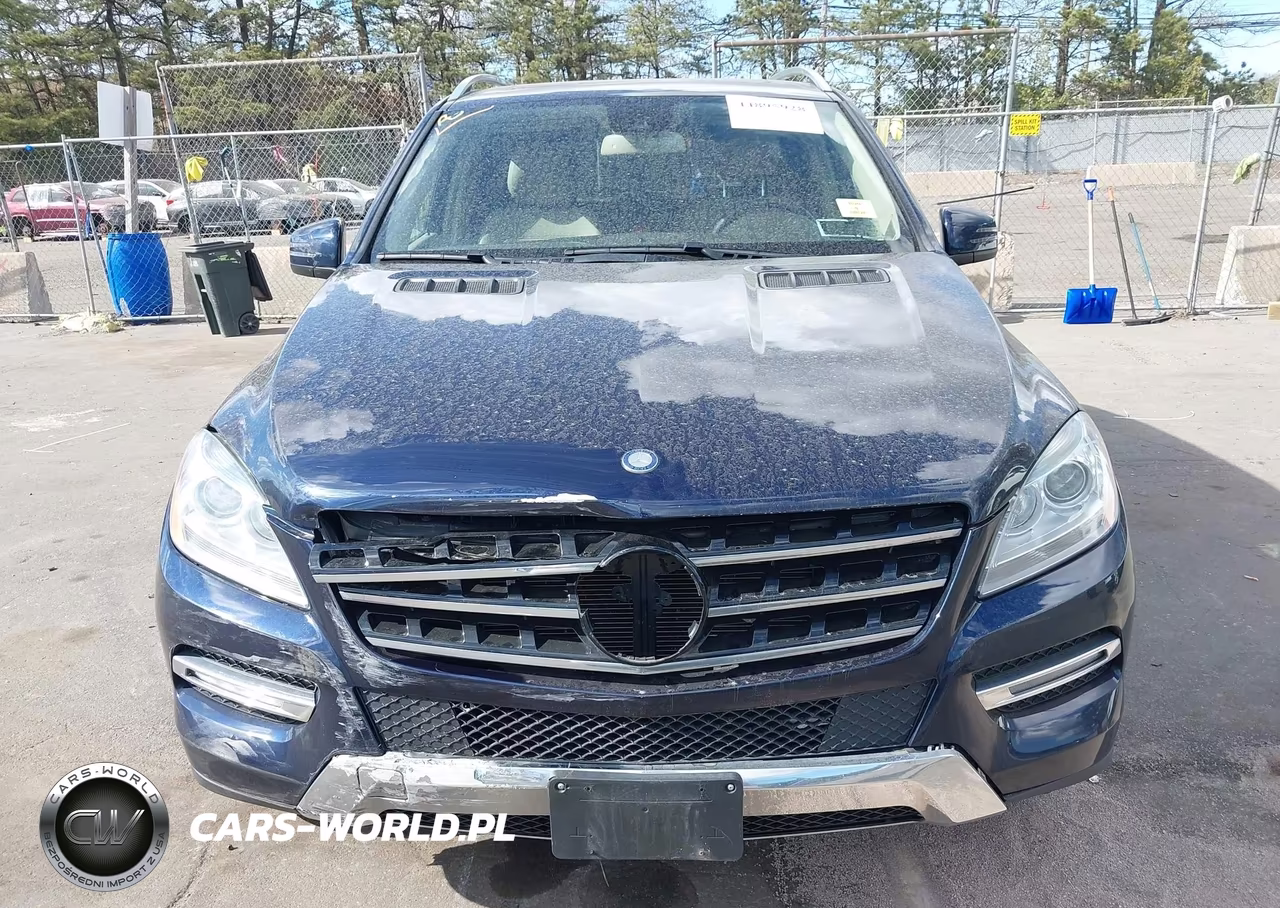 2014 Mercedes-Benz Ml 350 4Matic VIN:4JGDA5HB5EA419153 - 6