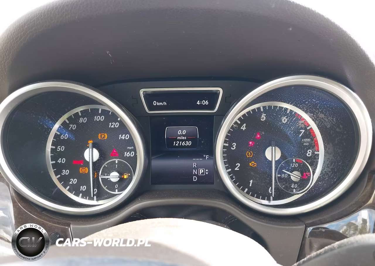 2014 Mercedes-Benz Ml 350 4Matic VIN:4JGDA5HB5EA419153 - 7