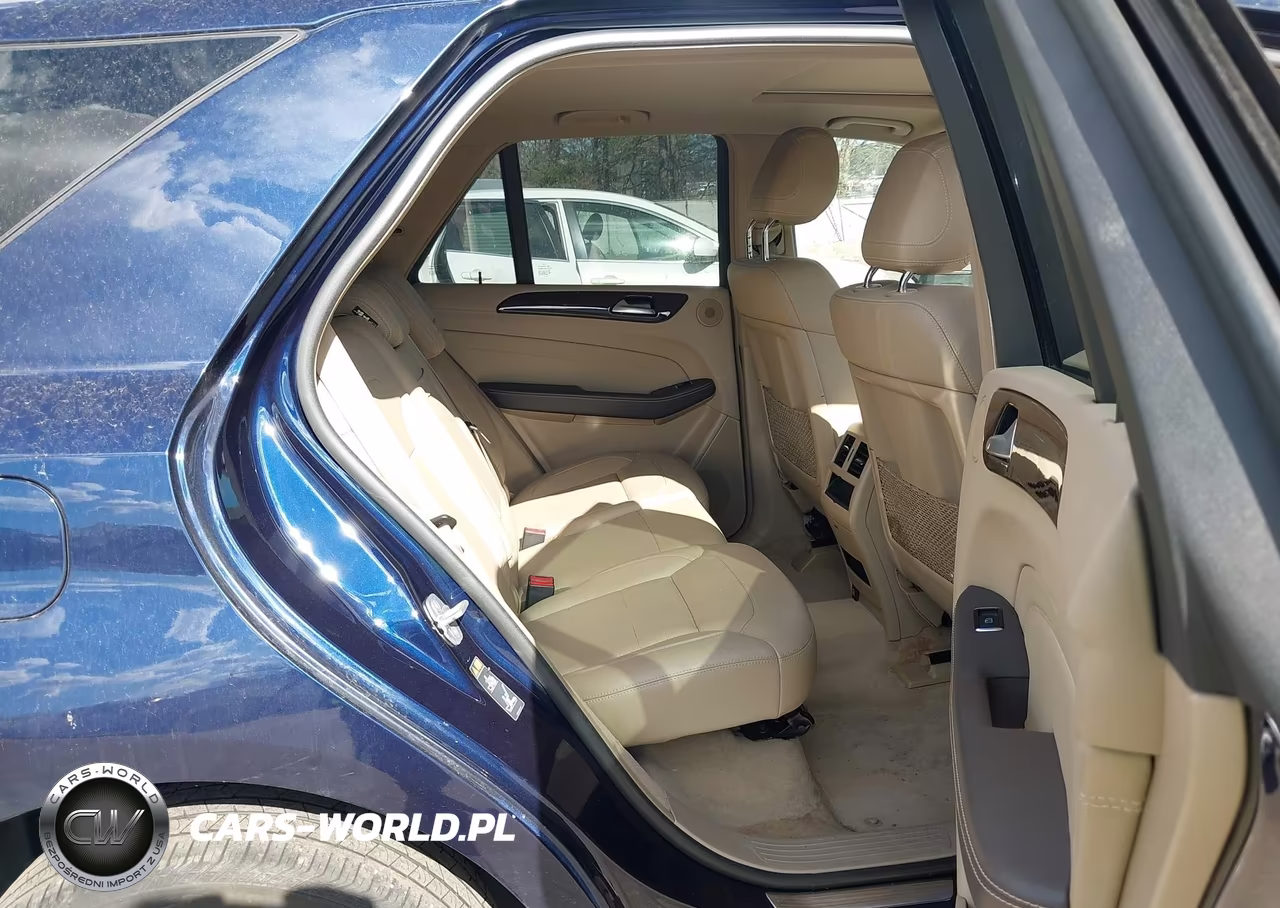 2014 Mercedes-Benz Ml 350 4Matic VIN:4JGDA5HB5EA419153 - 8