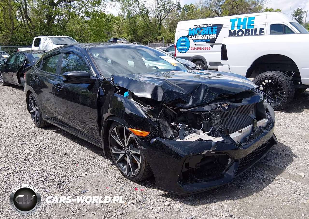 2018 Honda Civic Si