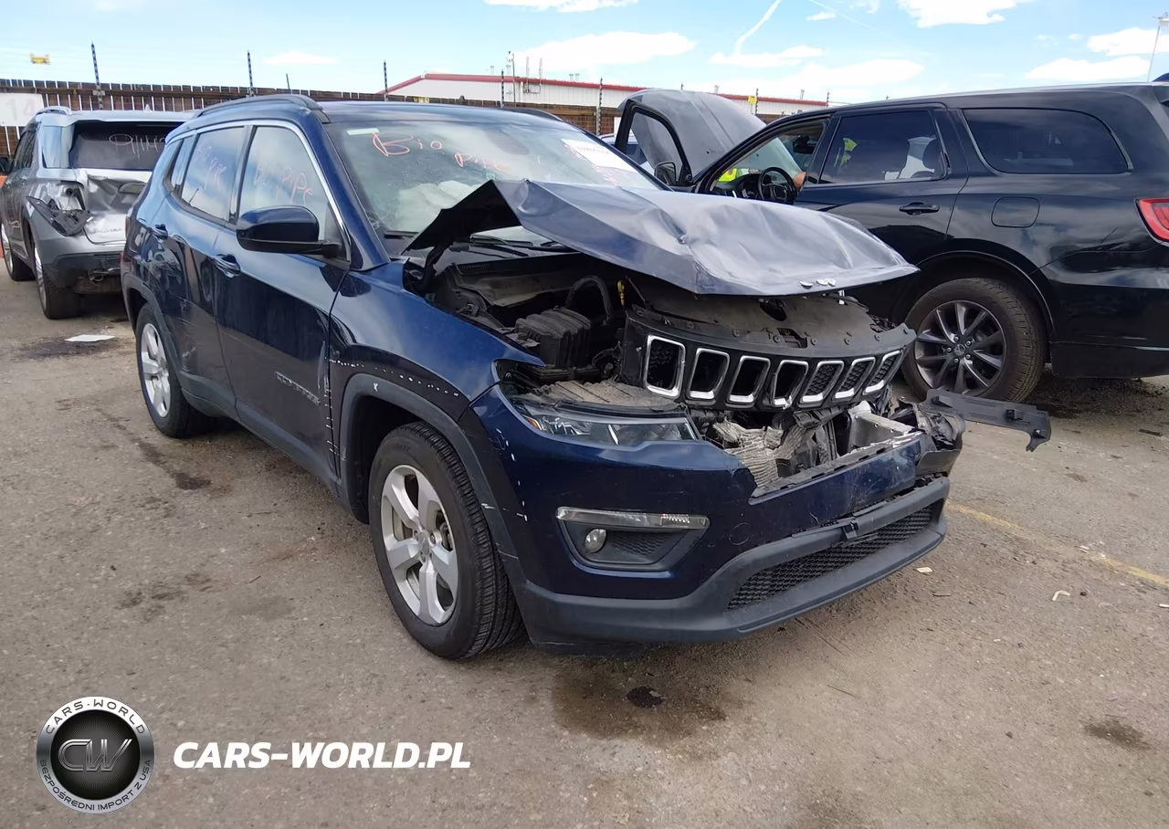 2021 Jeep Compass Latitude Fwd