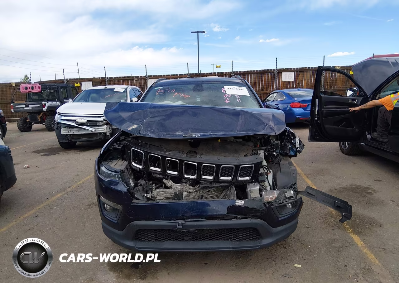 2021 Jeep Compass Latitude Fwd VIN:3C4NJCBB8MT532074 - 12