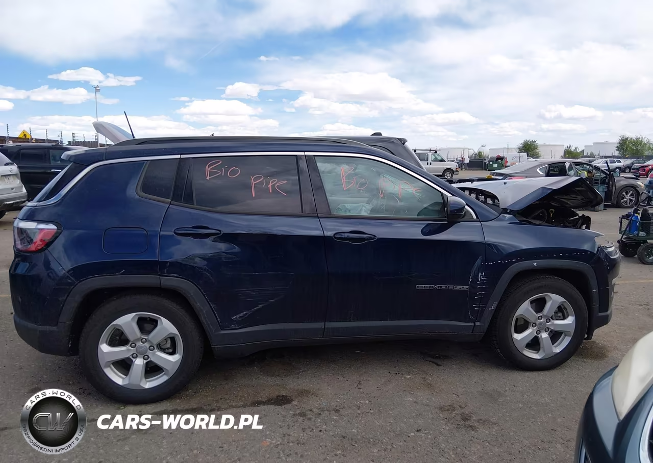 2021 Jeep Compass Latitude Fwd VIN:3C4NJCBB8MT532074 - 13