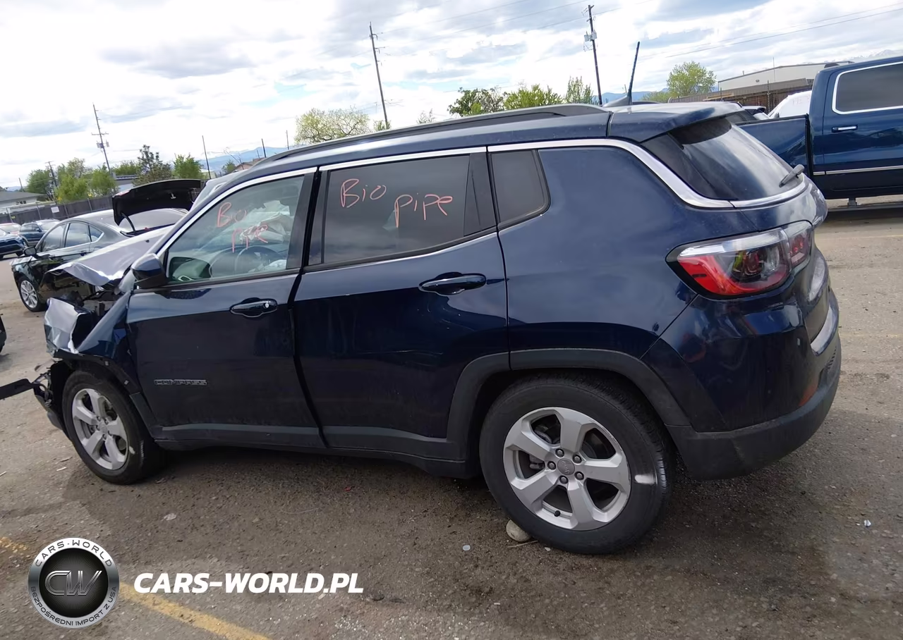 2021 Jeep Compass Latitude Fwd VIN:3C4NJCBB8MT532074 - 14