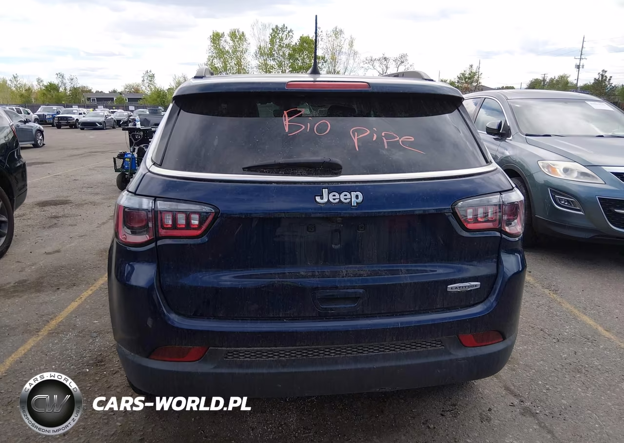 2021 Jeep Compass Latitude Fwd VIN:3C4NJCBB8MT532074 - 16