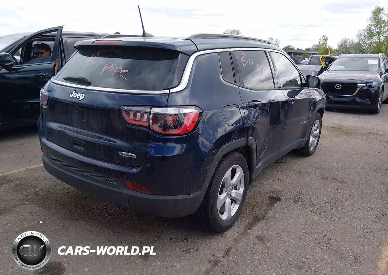2021 Jeep Compass Latitude Fwd VIN:3C4NJCBB8MT532074 - 4