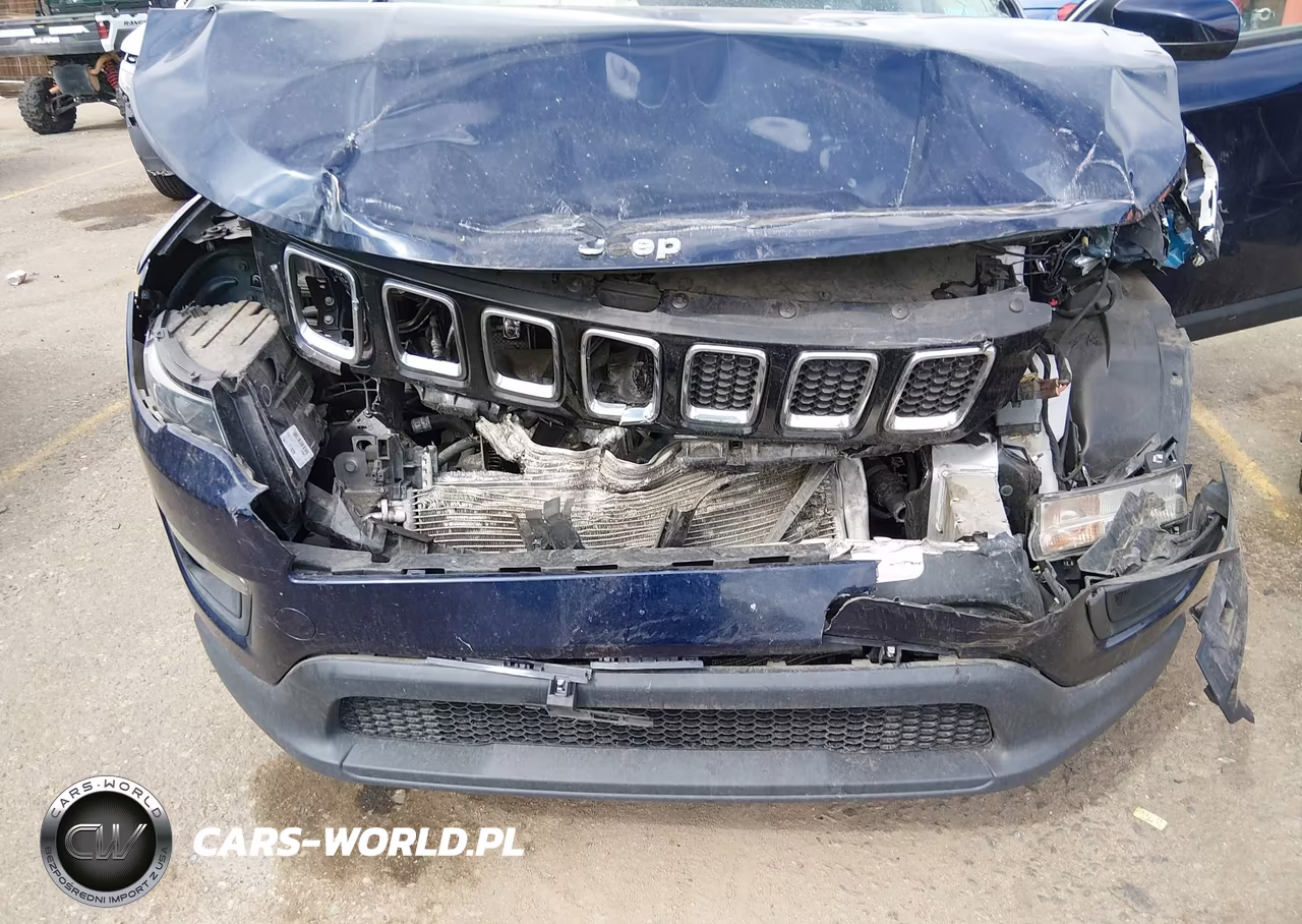 2021 Jeep Compass Latitude Fwd VIN:3C4NJCBB8MT532074 - 6