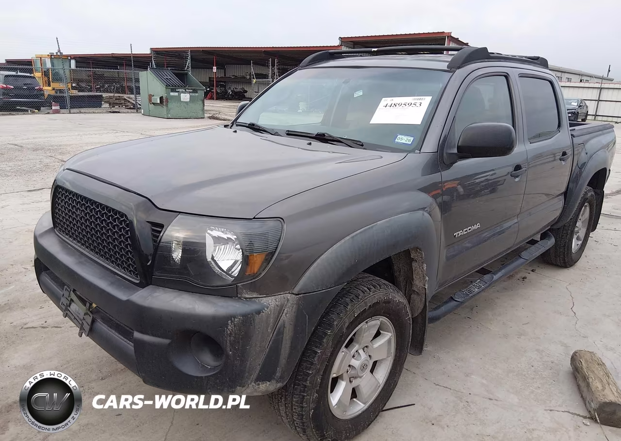 2011 Toyota Tacoma Prerunner VIN:5TFJX4GN3BX004174 - 2