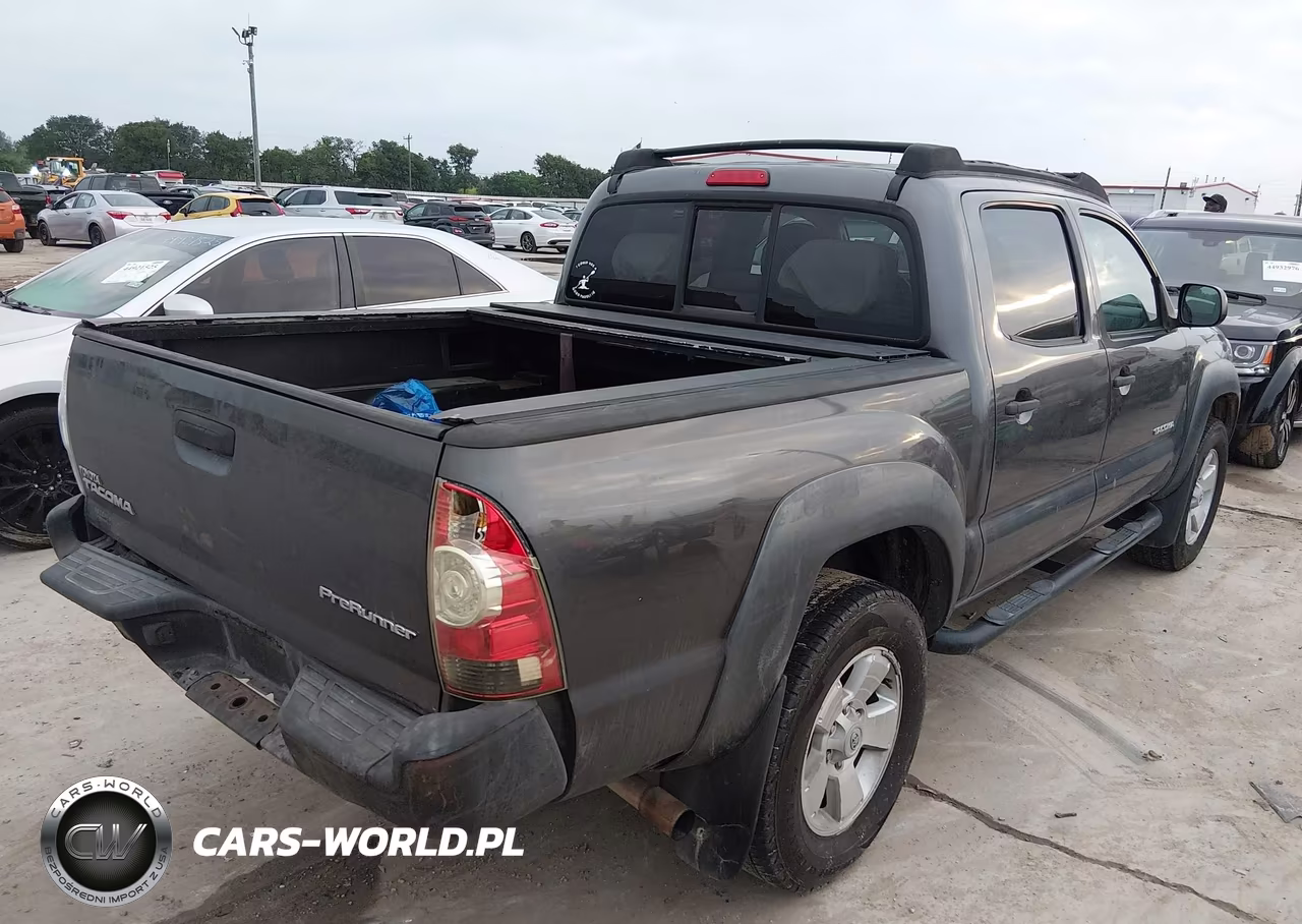 2011 Toyota Tacoma Prerunner VIN:5TFJX4GN3BX004174 - 4