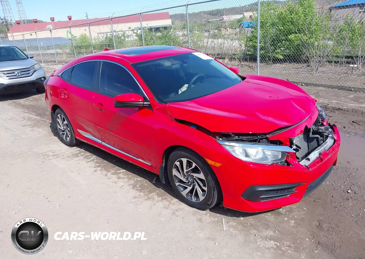2017 Honda Civic Ex