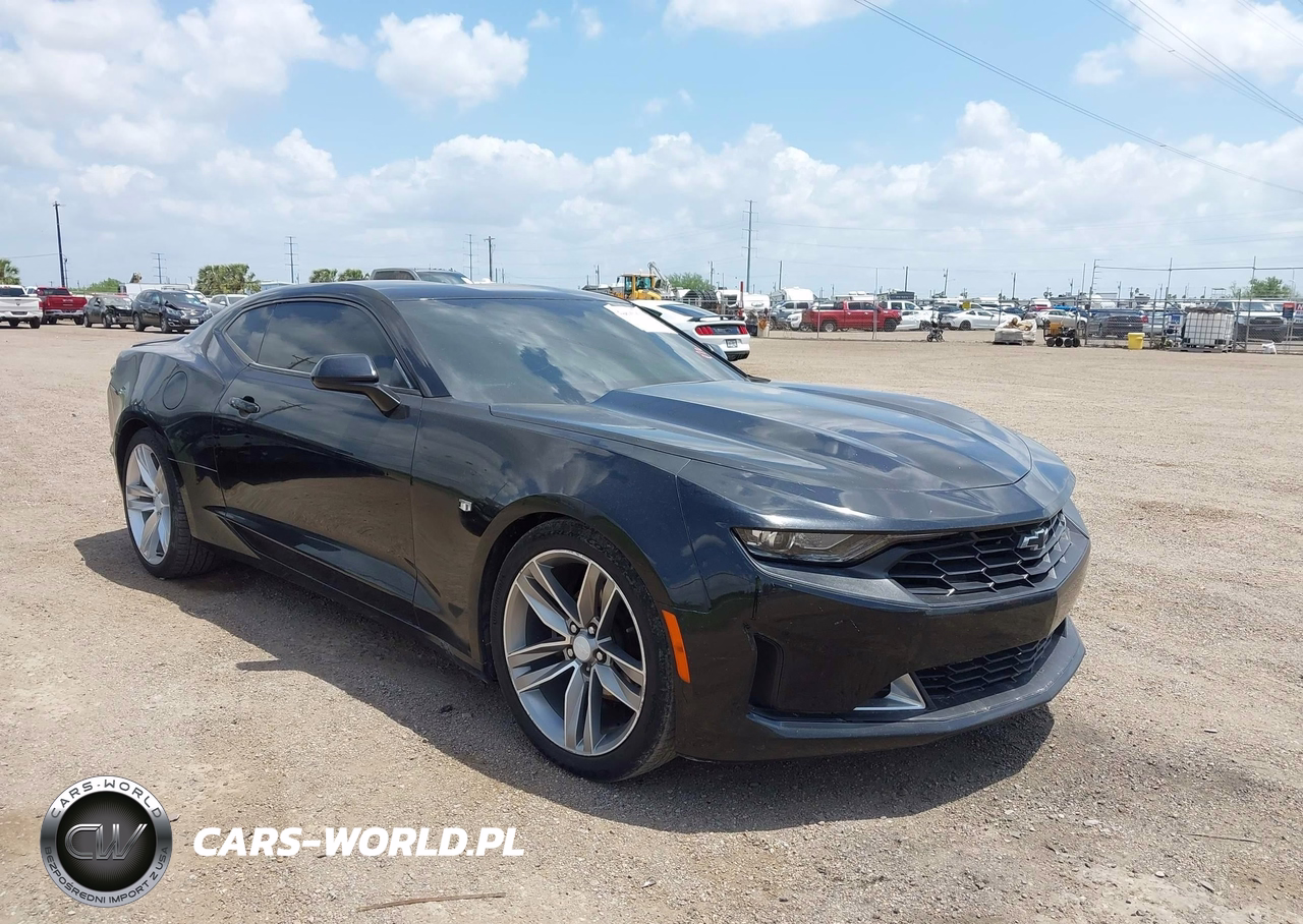 2019 CHEVROLET CAMARO LS