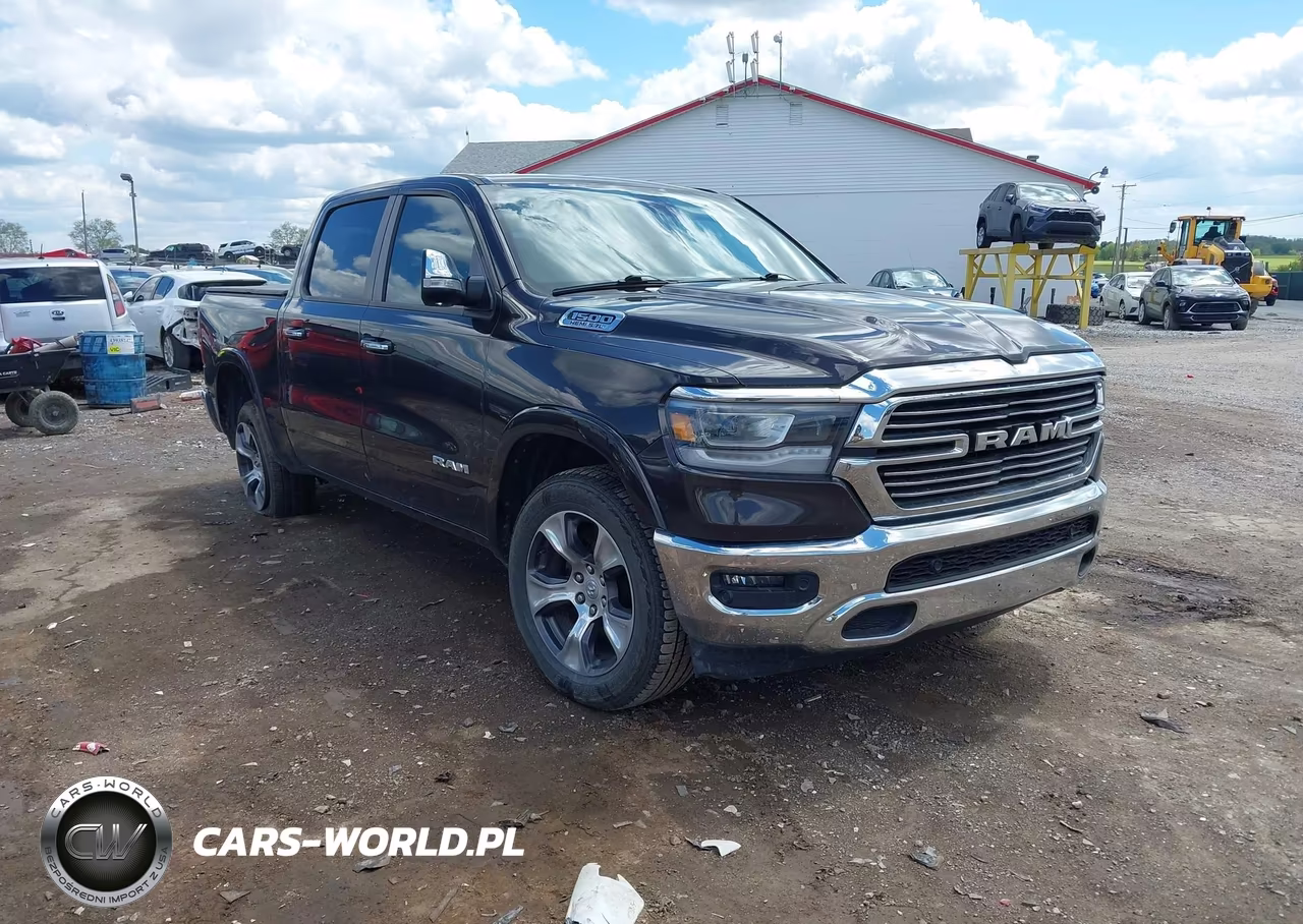 2019 Ram 1500 Laramie 4X4 5'7 Box