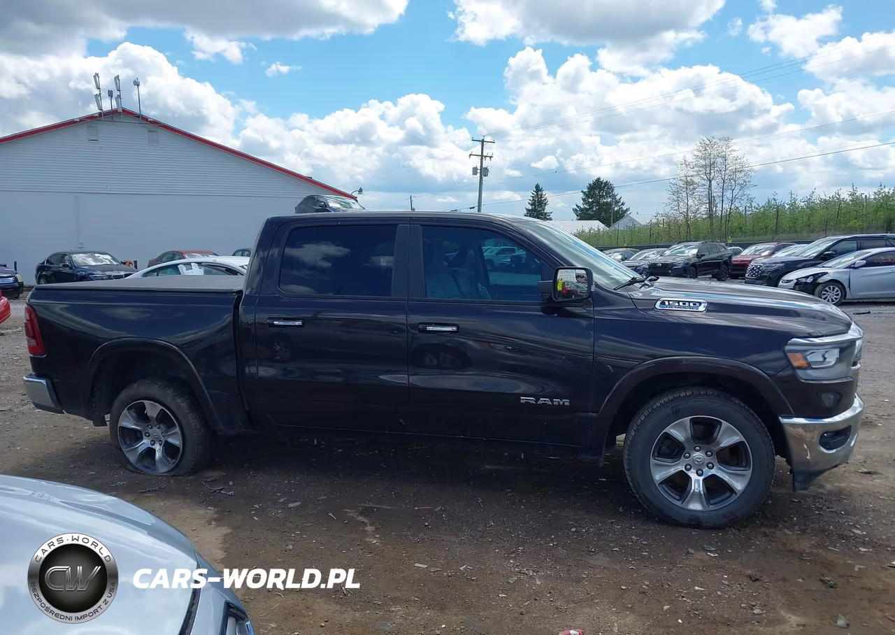 2019 Ram 1500 Laramie 4X4 5'7 Box VIN:1C6SRFJT7KN578751 - 12